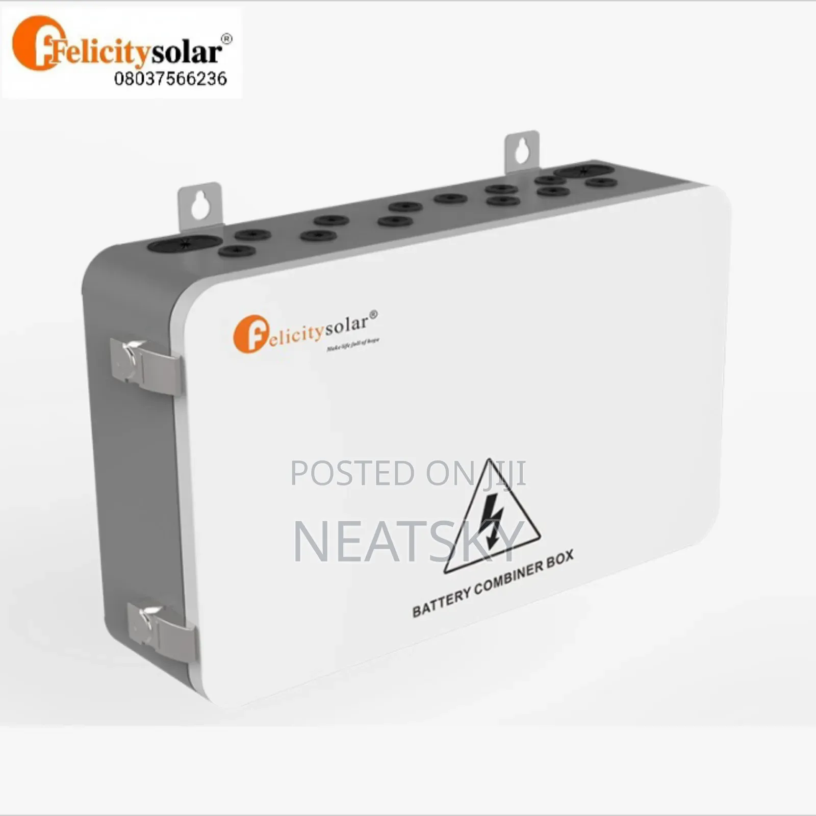 Btcb 120a 3 Paths Battery Combiner Box String Solar Pv Array