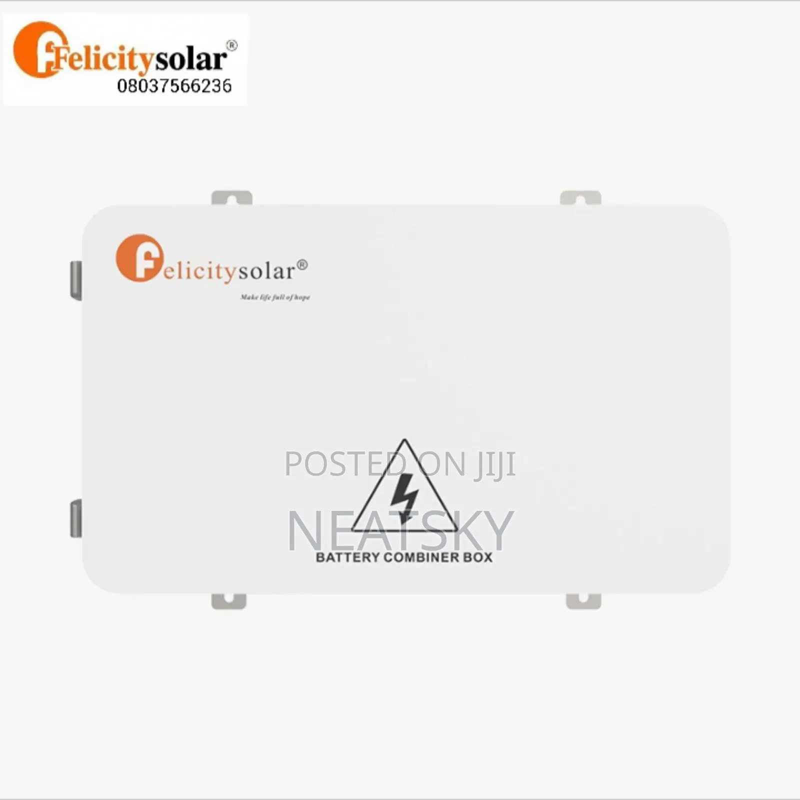 Btcb 120a 3 Paths Battery Combiner Box String Solar Pv Array