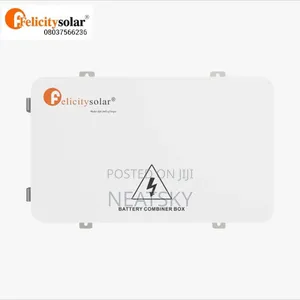 Btcb 120a 3 Paths Battery Combiner Box String Solar Pv Array