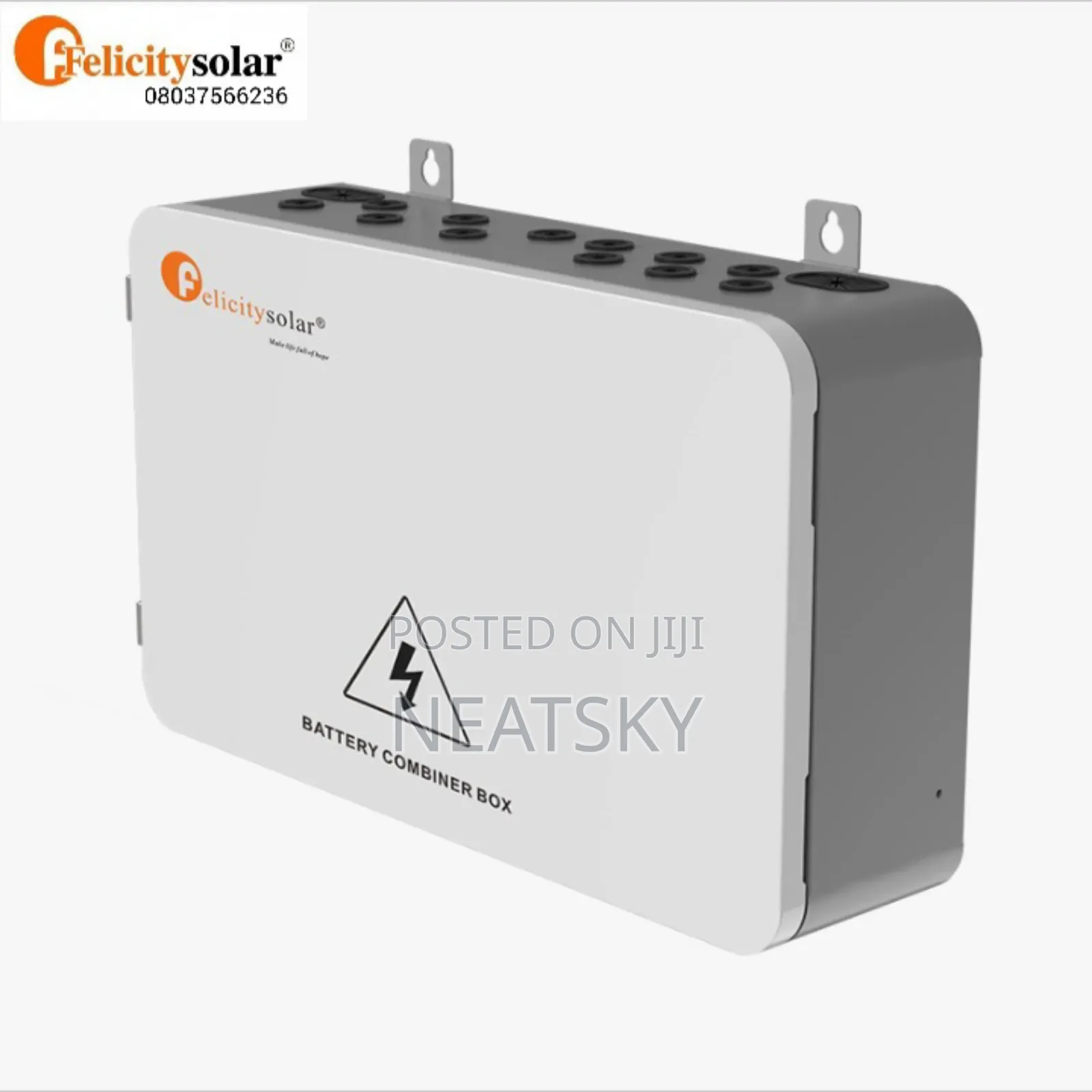 Btcb 120a 3 Paths Battery Combiner Box String Solar Pv Array