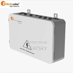 Btcb 120a 3 Paths Battery Combiner Box String Solar Pv Array