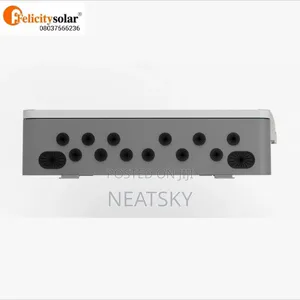 Btcb 120a 3 Paths Battery Combiner Box String Solar Pv Array