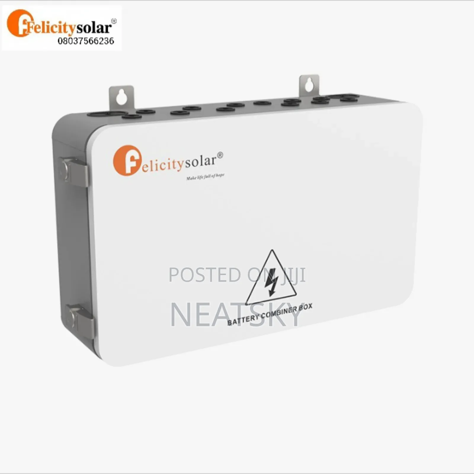 Btcb 120a 3 Paths Battery Combiner Box String Solar Pv Array