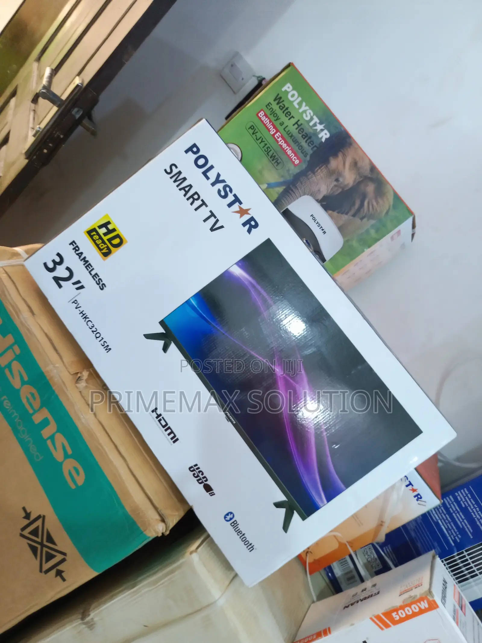 Polystar 32-Inch Android Smart Tv - Resolution