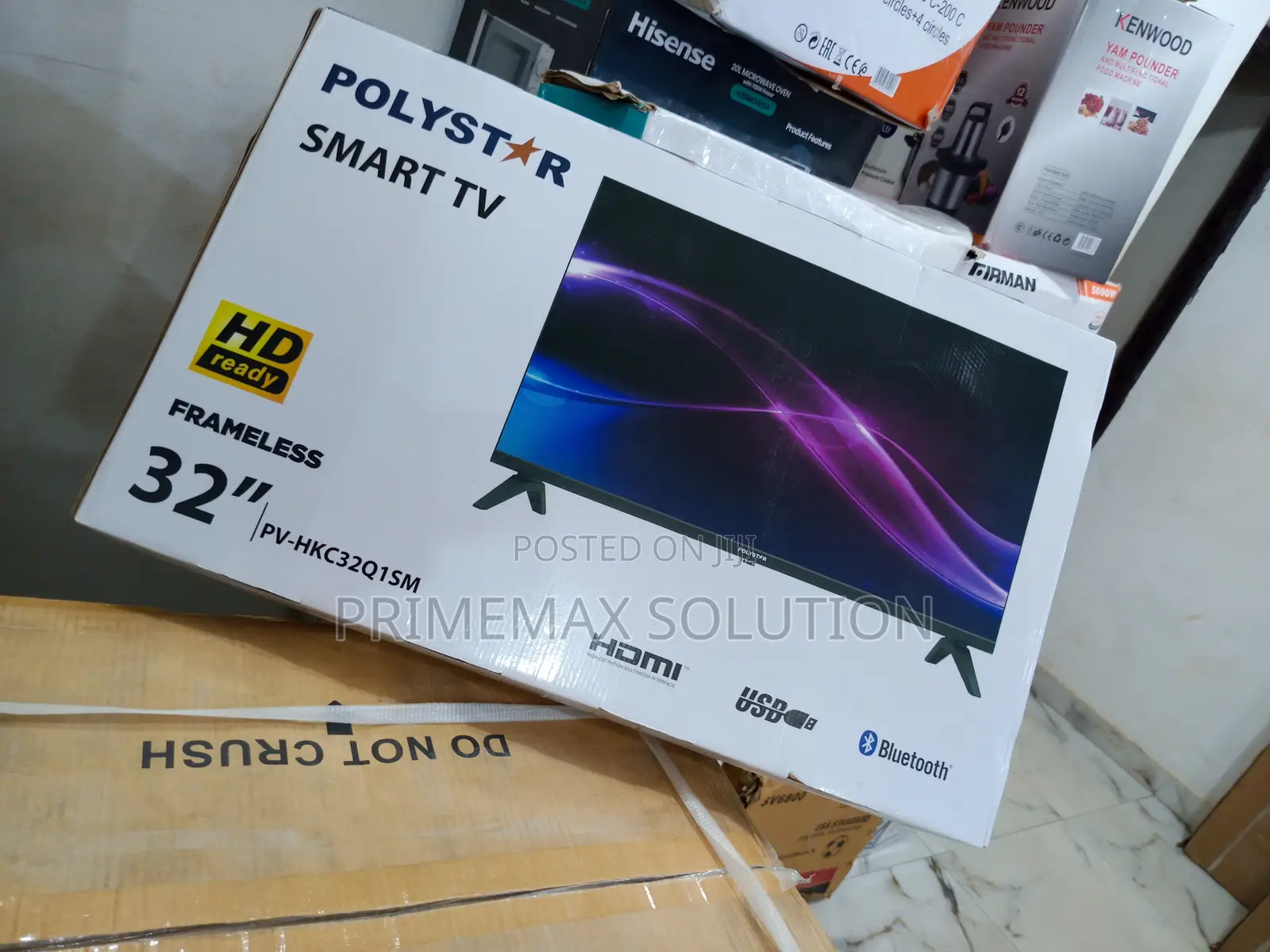 Polystar 32-Inch Android Smart Tv - Resolution