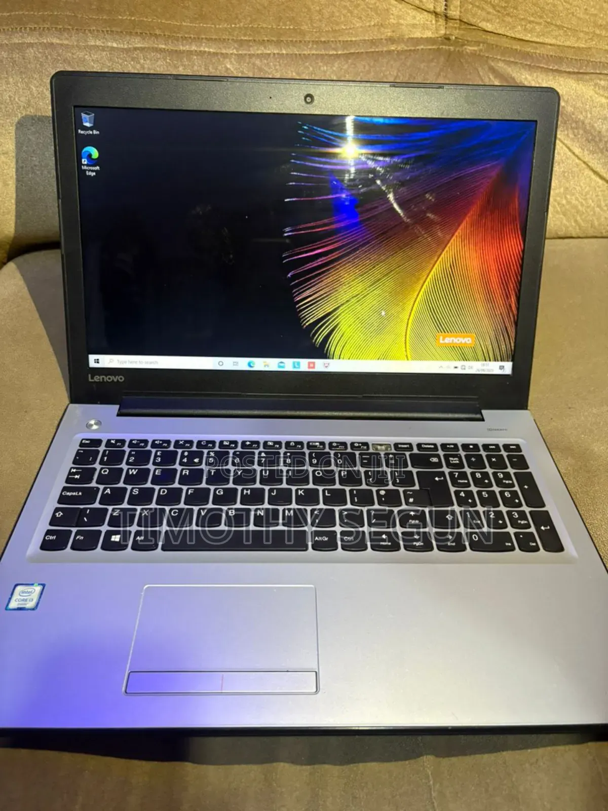Laptop Lenovo V145 8GB Intel Core I3 SSD 1T