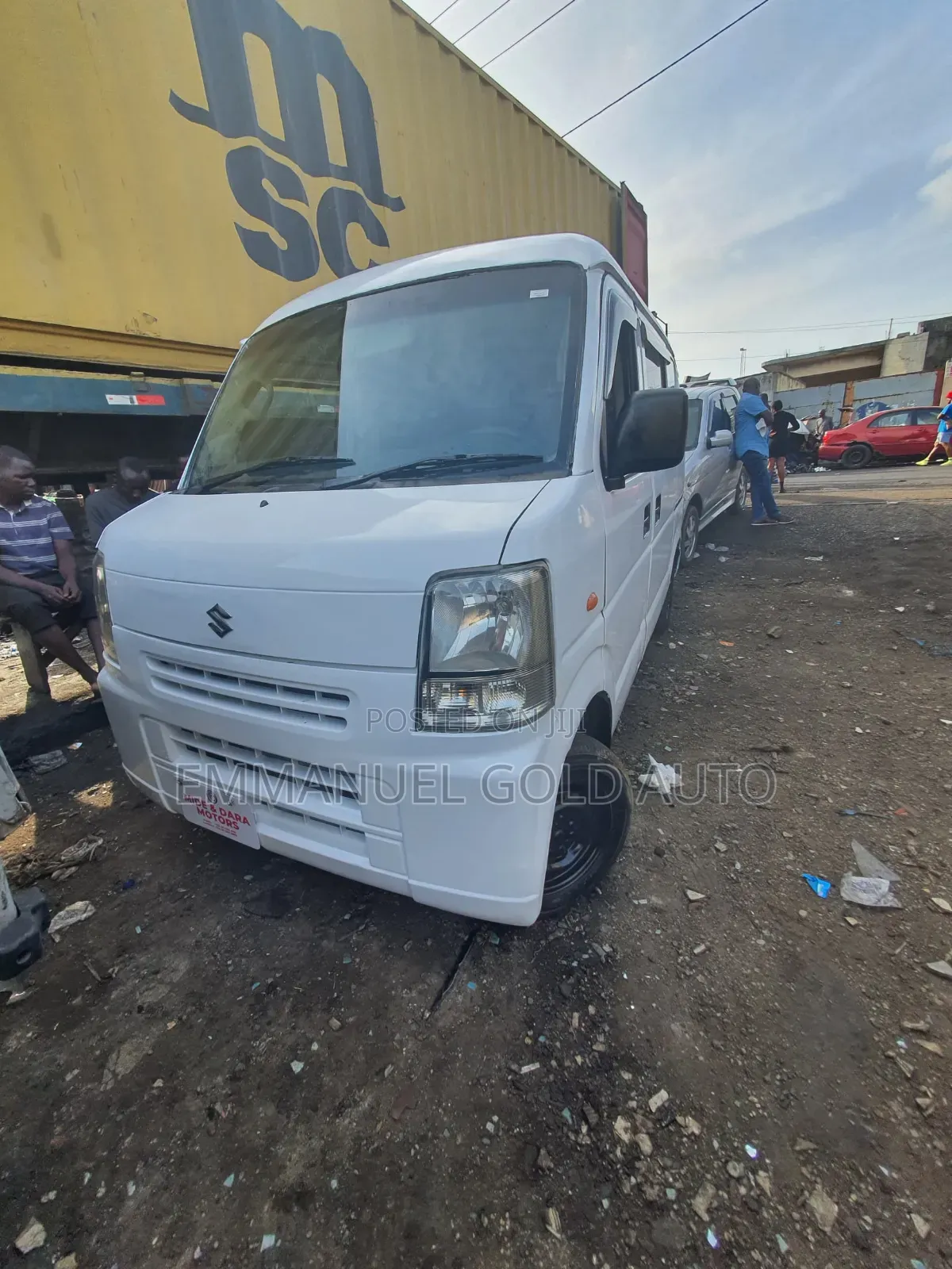 Suzuki APV Minibus 2010 White