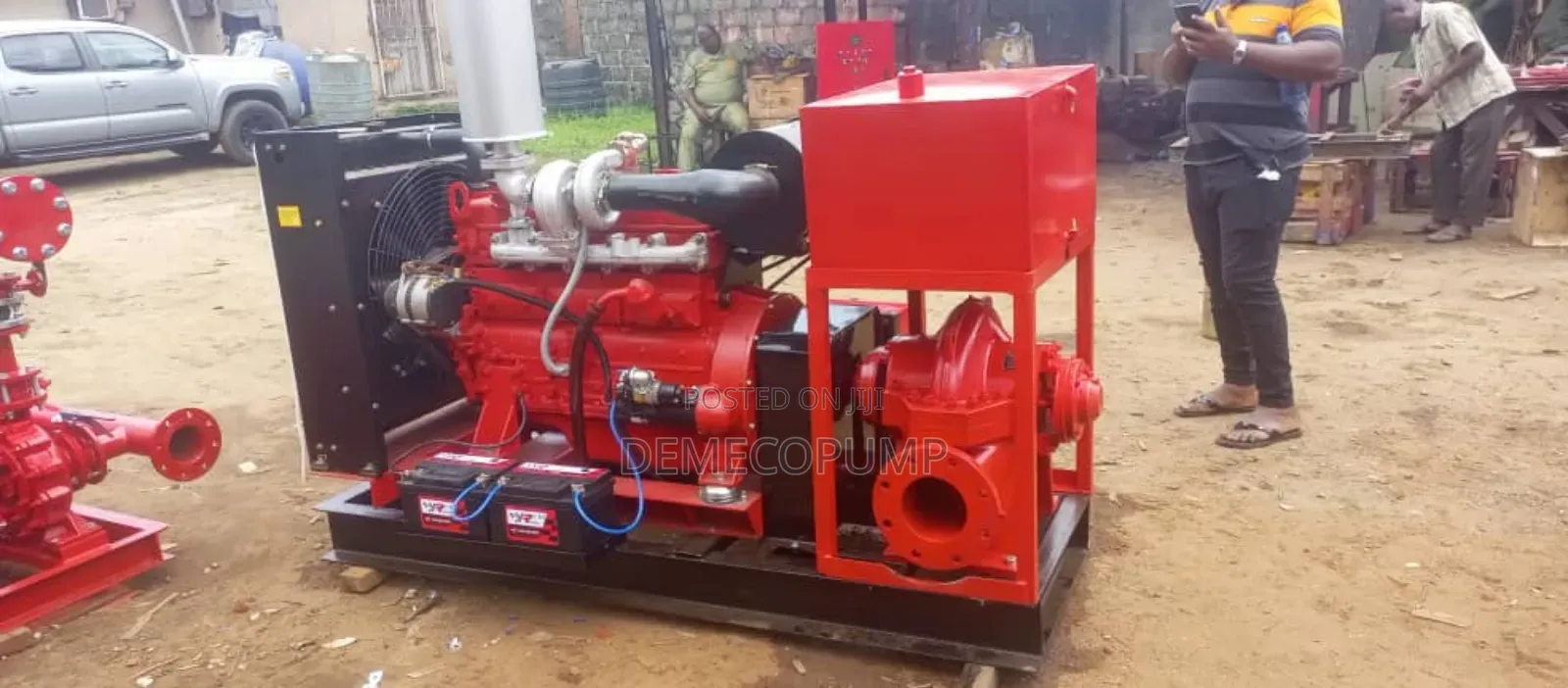 Completel Fire Hydrant Pump Machine