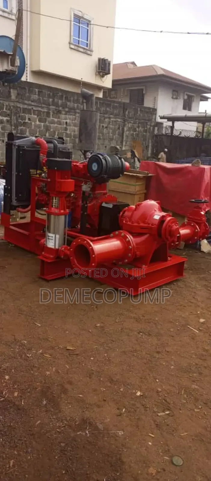 Completel Fire Hydrant Pump Machine
