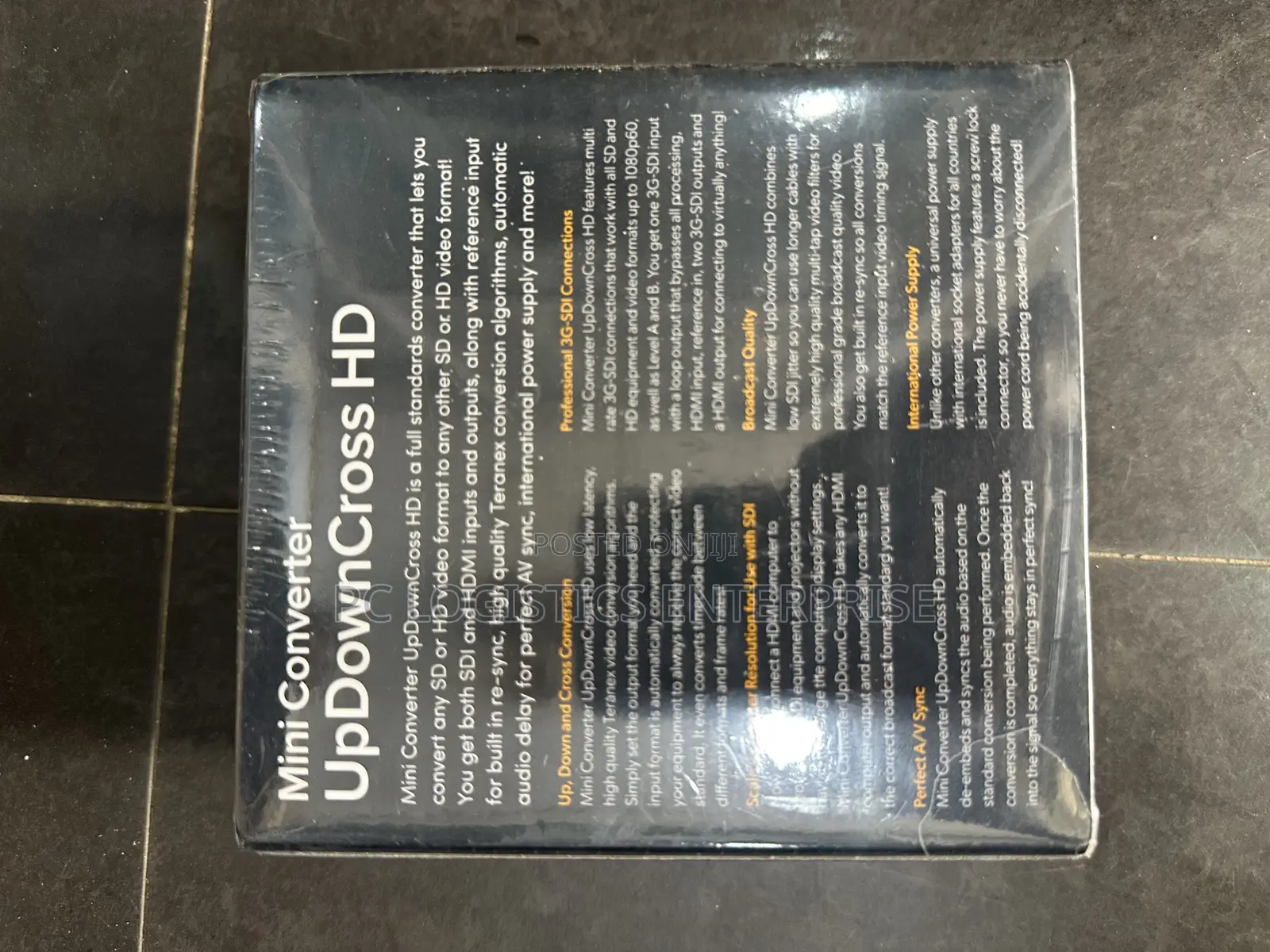 Updowncross Hd Mini Converter