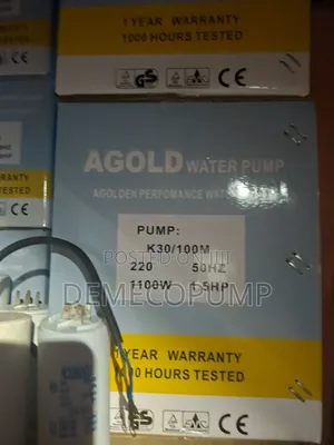 Water Surface Pump Machine 1.5hp