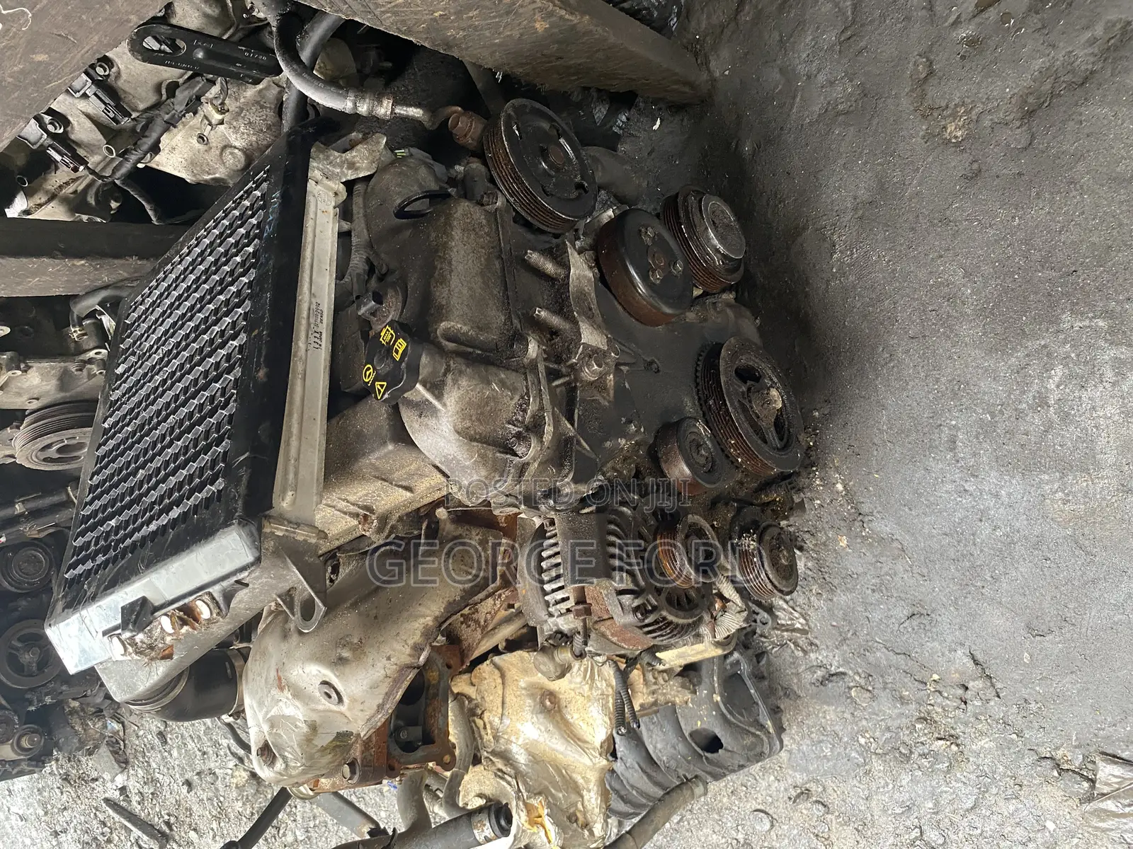Mazda Cx7 Engine Model 2008