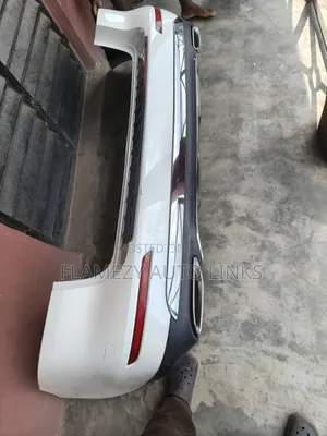 Complete Back Bumper With Exhaust Mouth For Gle 350 Tokunbo