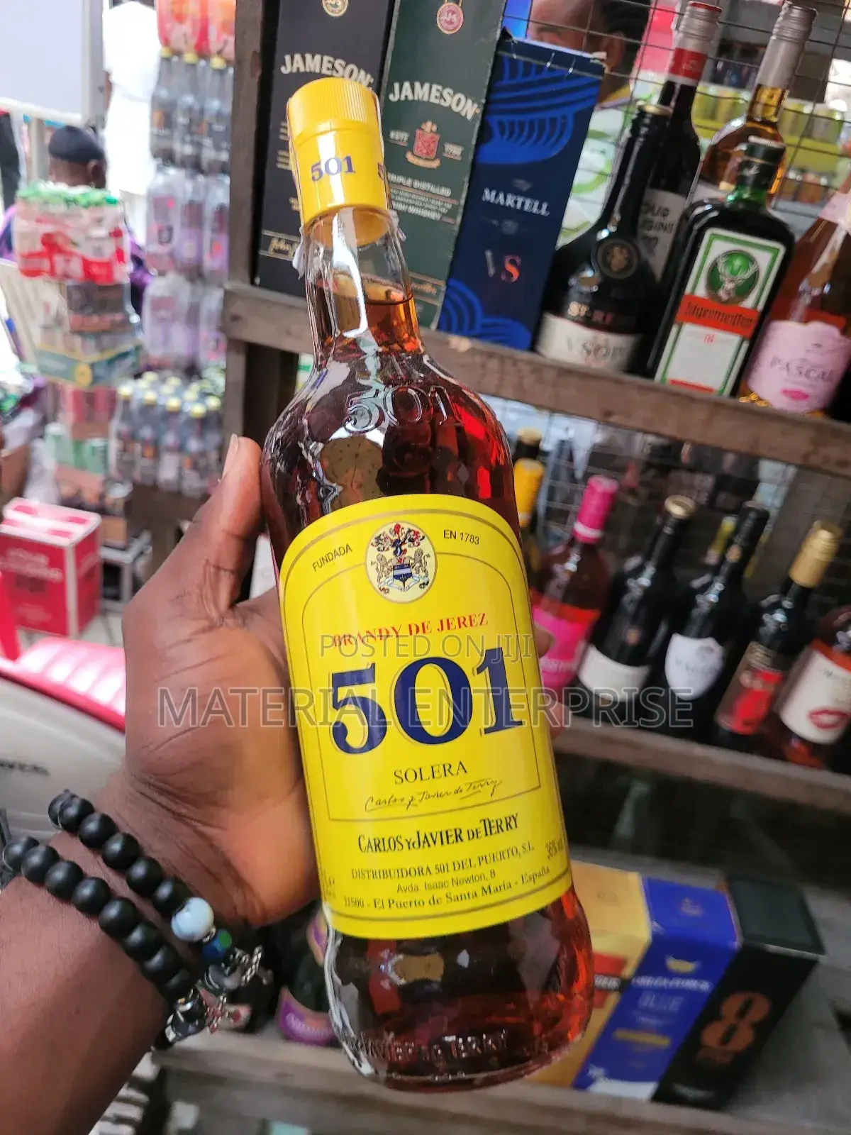 501 Brandy