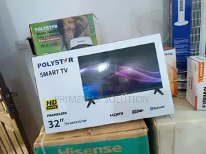 Polystar 32-Inch Smart Tv - Stream Netflix in Hd Quality