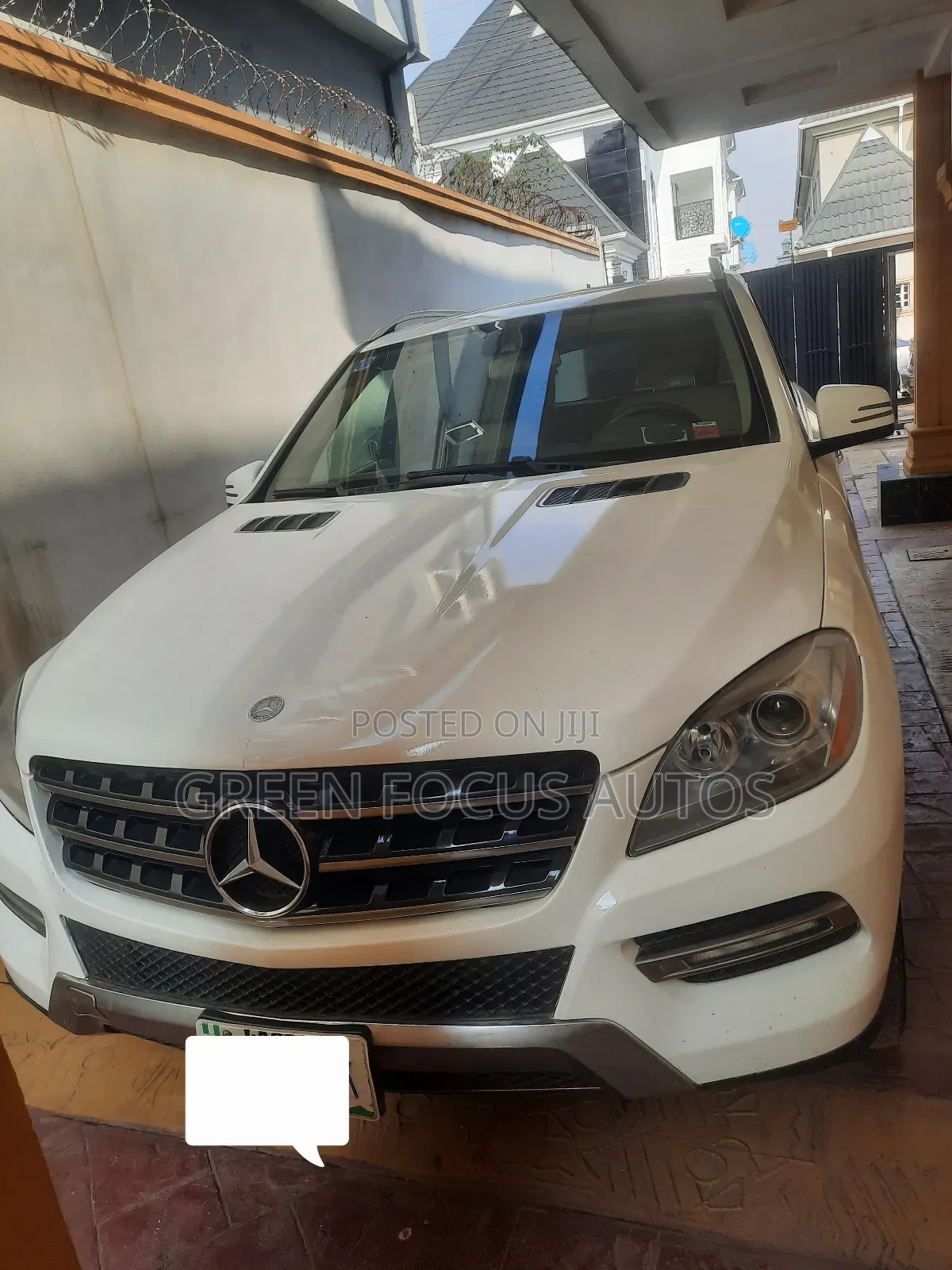 Mercedes-Benz M Class ML 350 4Matic 2012 White