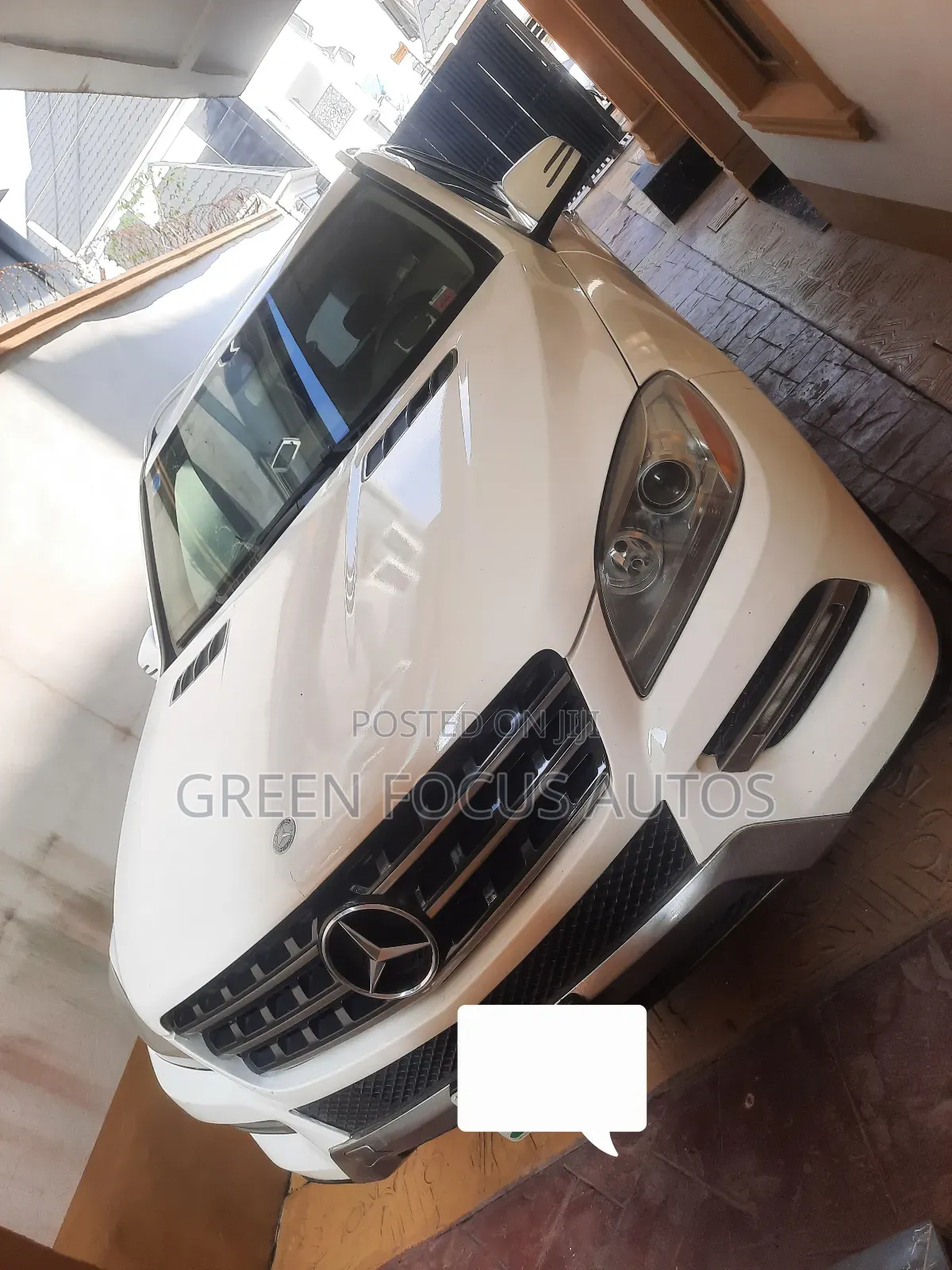 Mercedes-Benz M Class ML 350 4Matic 2012 White