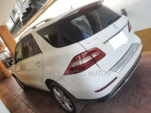Mercedes-Benz M Class ML 350 4Matic 2012 White