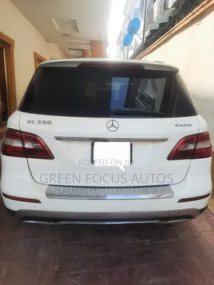Mercedes-Benz M Class ML 350 4Matic 2012 White