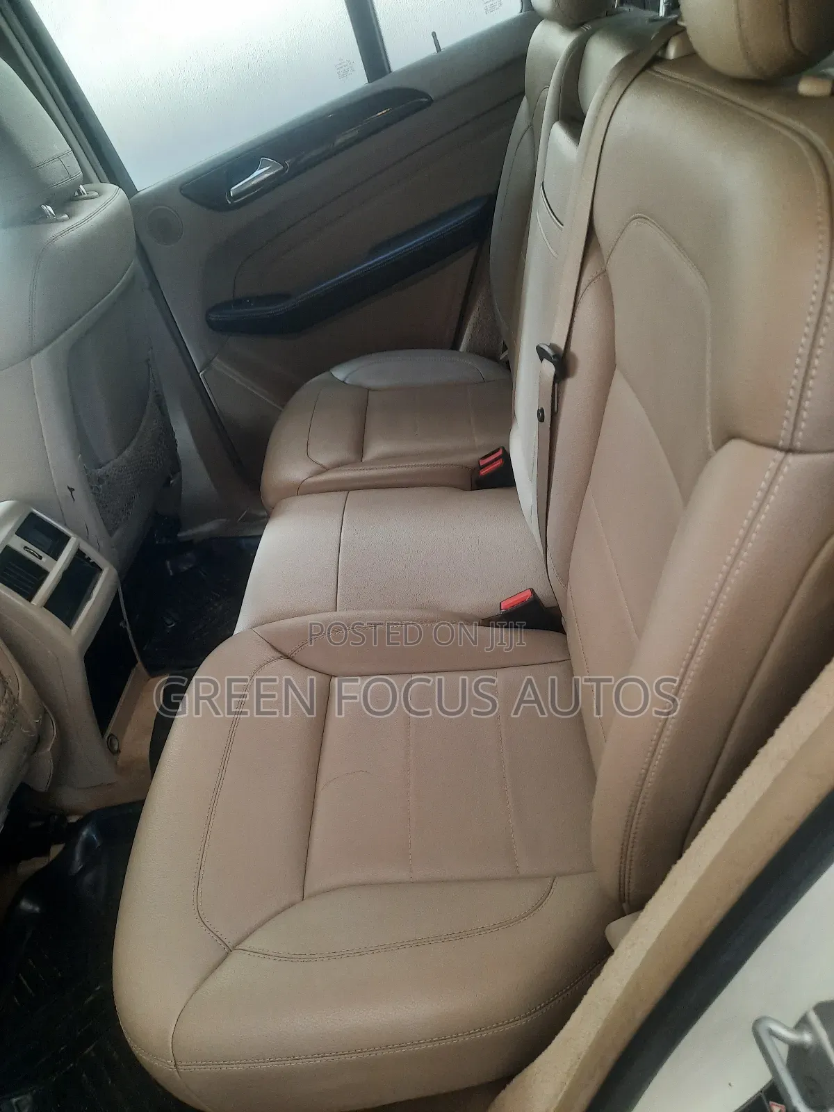 Mercedes-Benz M Class ML 350 4Matic 2012 White