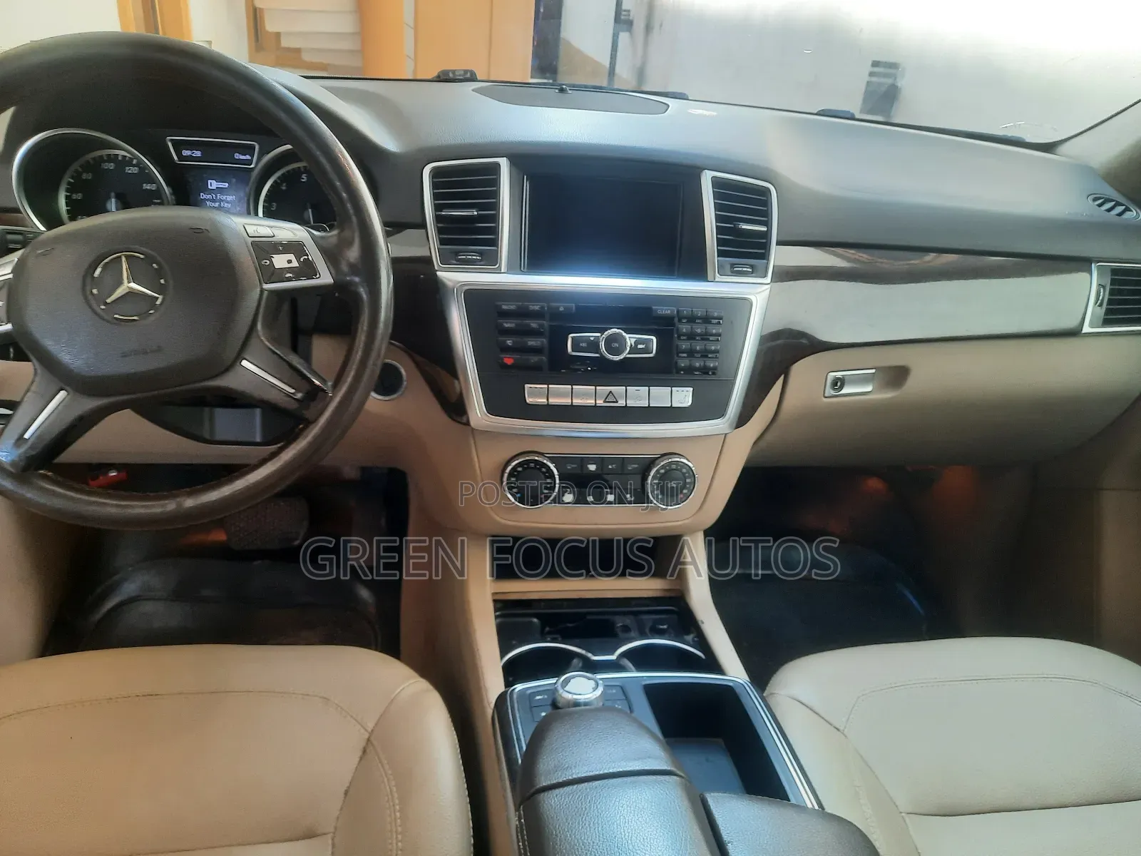 Mercedes-Benz M Class ML 350 4Matic 2012 White