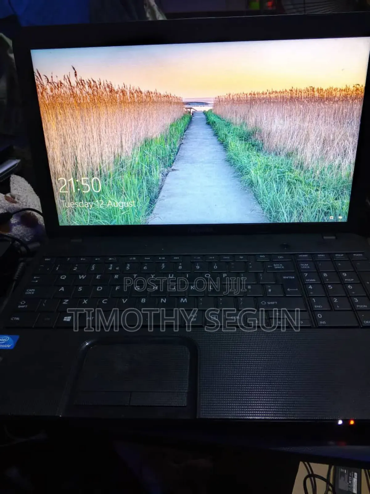 Laptop Toshiba Satellite C55 8GB SSD 500GB