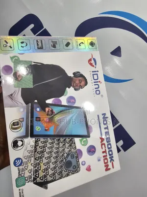 New Idino Notebook Action 512 GB Black