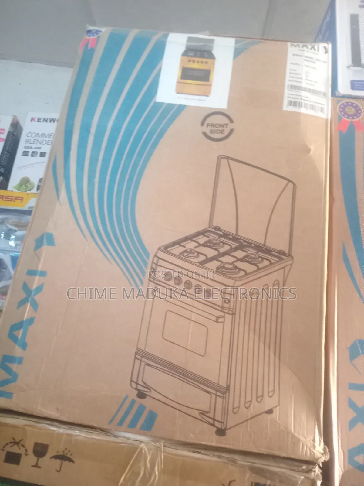 60x60 Maxi Gas Cooker