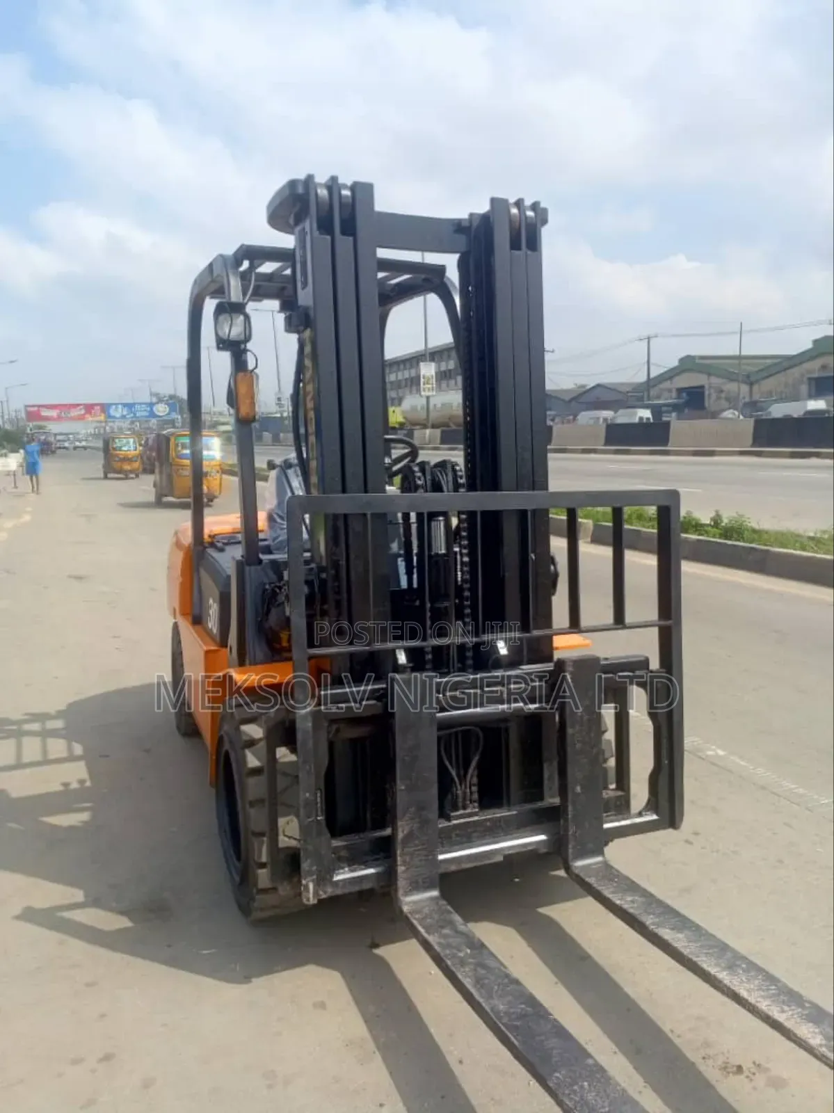 3tons Hangcha Forklift