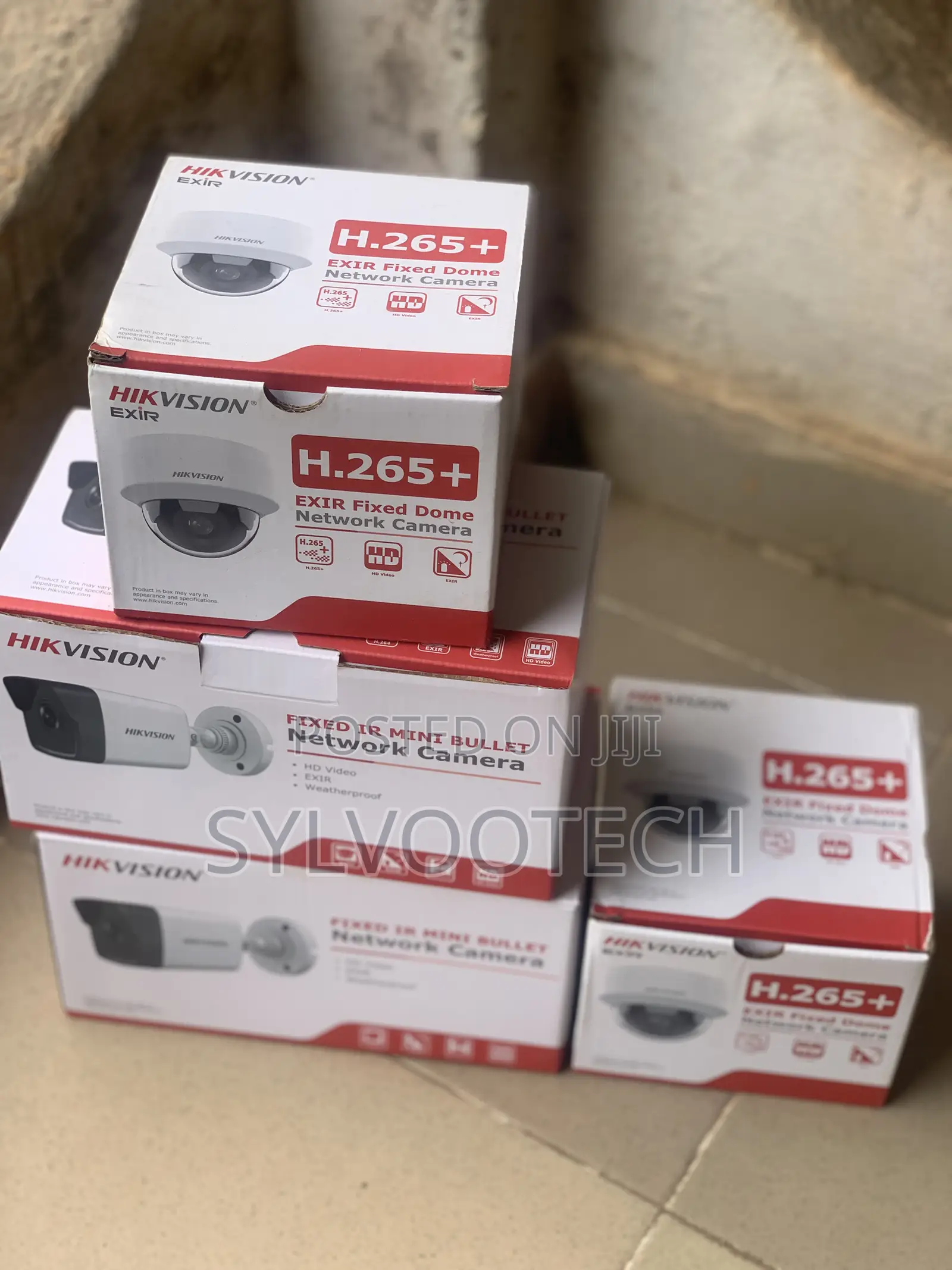 Standard CCTV Camera Installation for Business