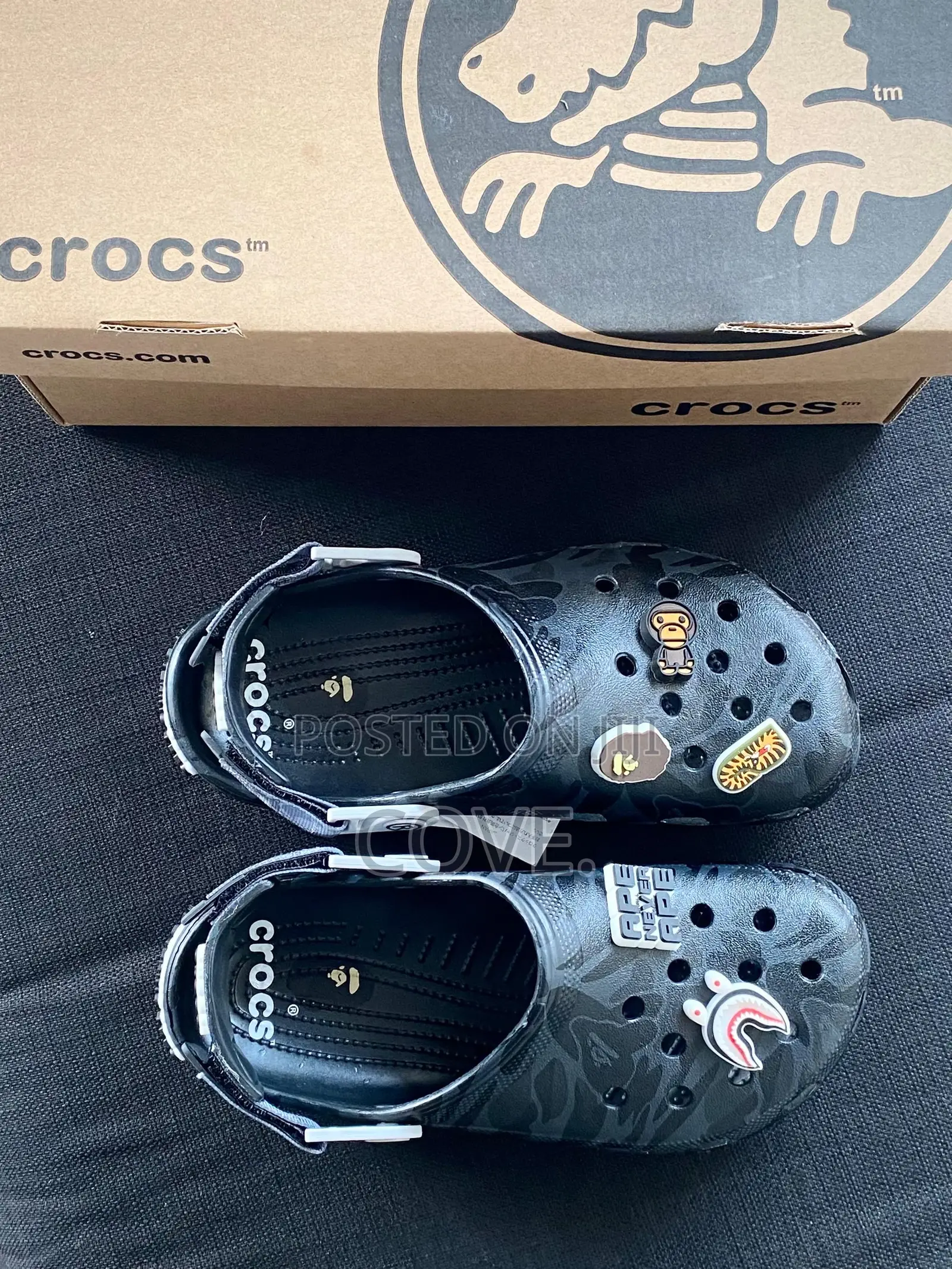 Bape X Crocs Classic