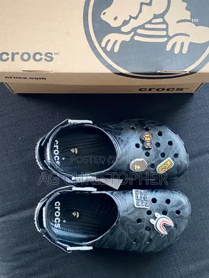 Bape X Crocs Classic