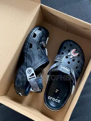 Bape X Crocs Classic