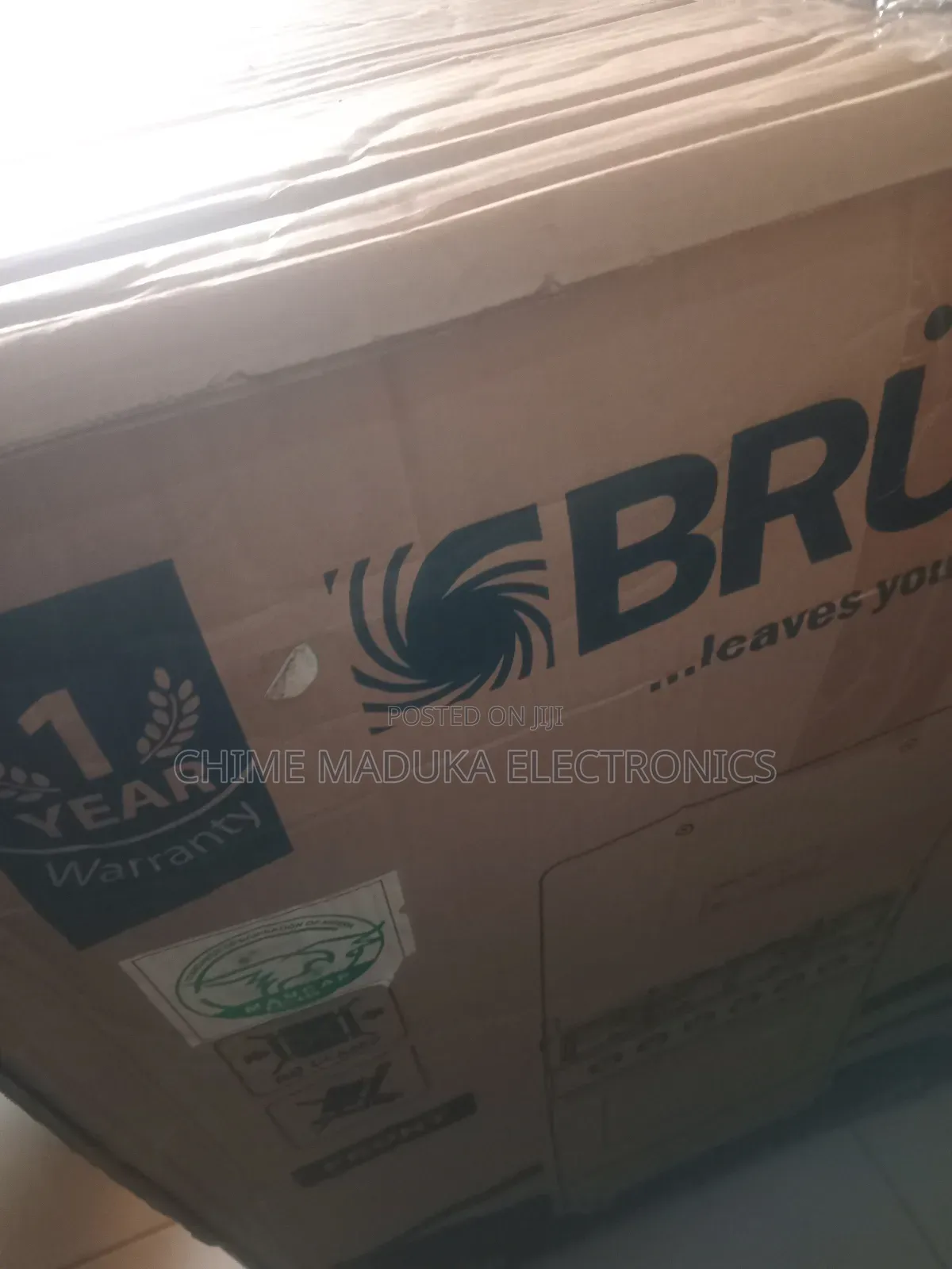 60x60 Bruhm Gas Cooker