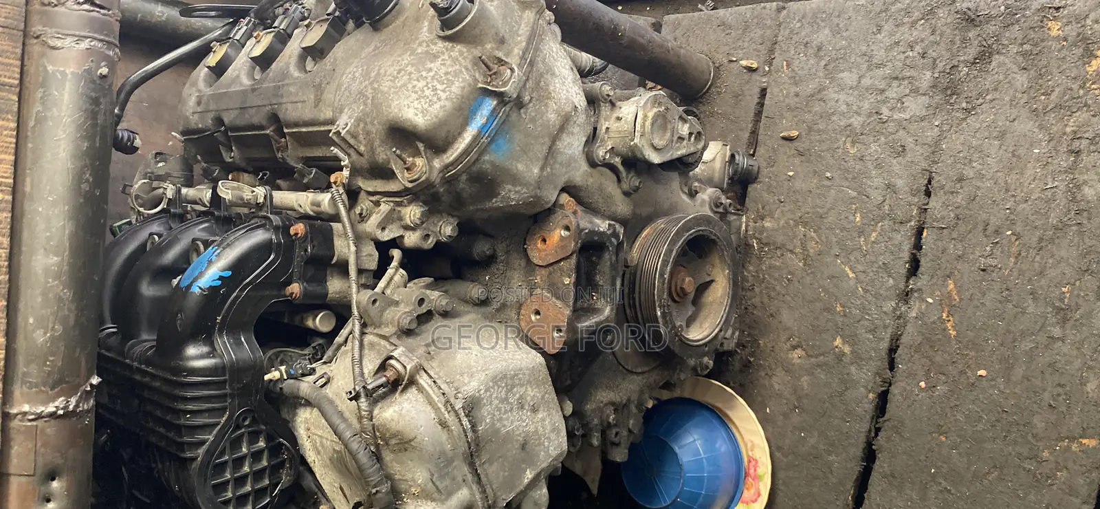 Mazda Cx9 Engine and Gearbox