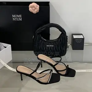 Female Heel Slippers