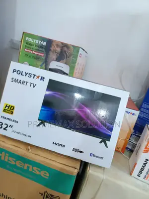 Polystar 32 Inch Smart Tv - Affordable Luxury for Your Home