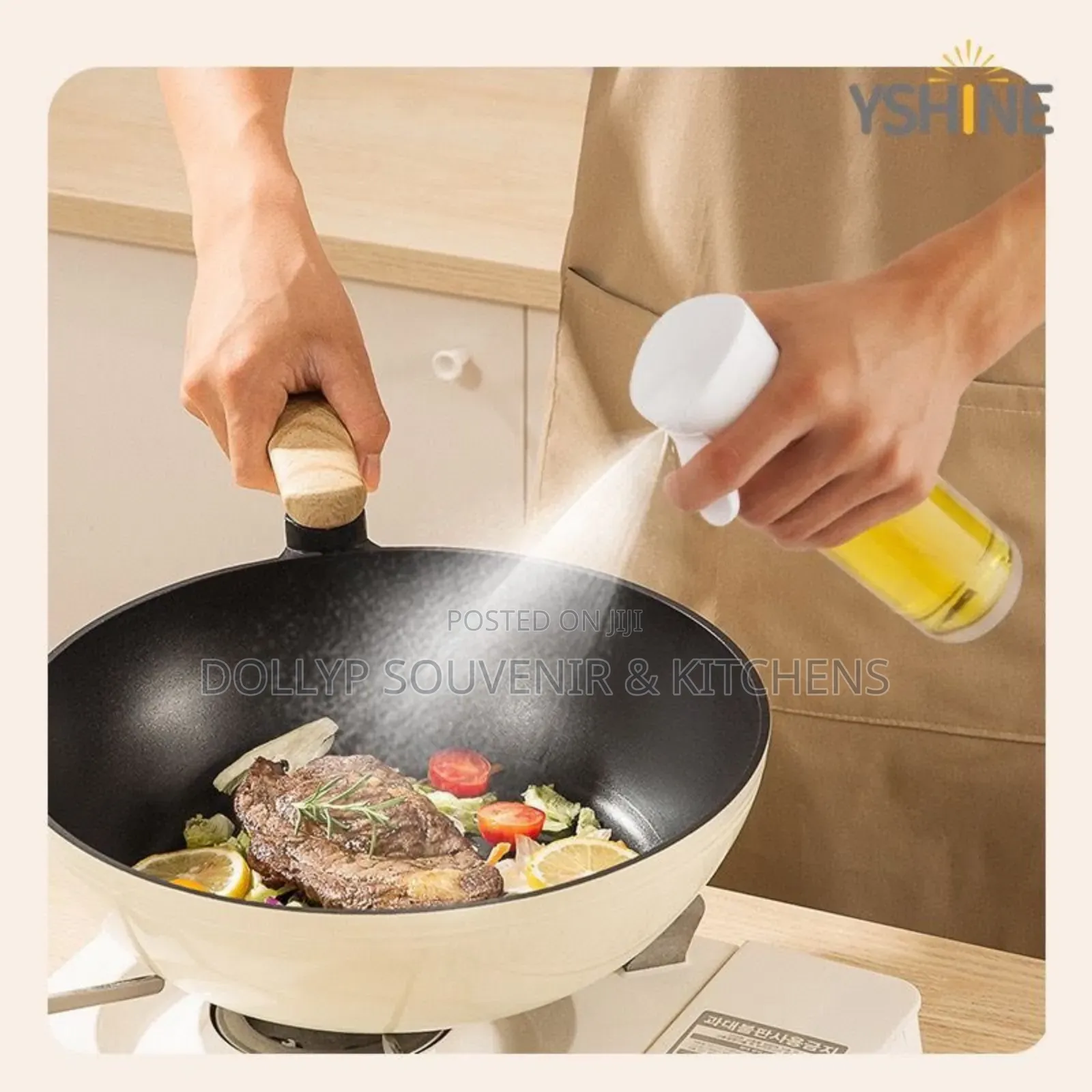 Plastic Spray Bottle