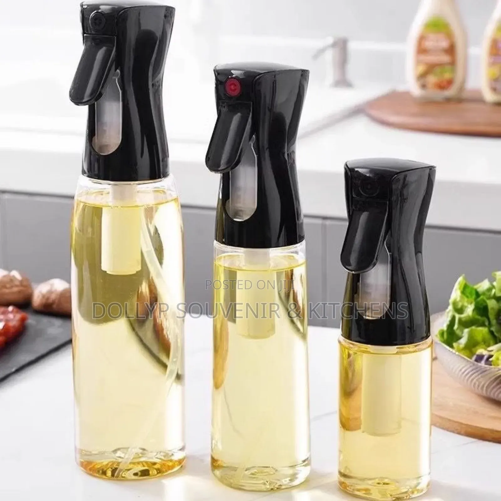 Plastic Spray Bottle