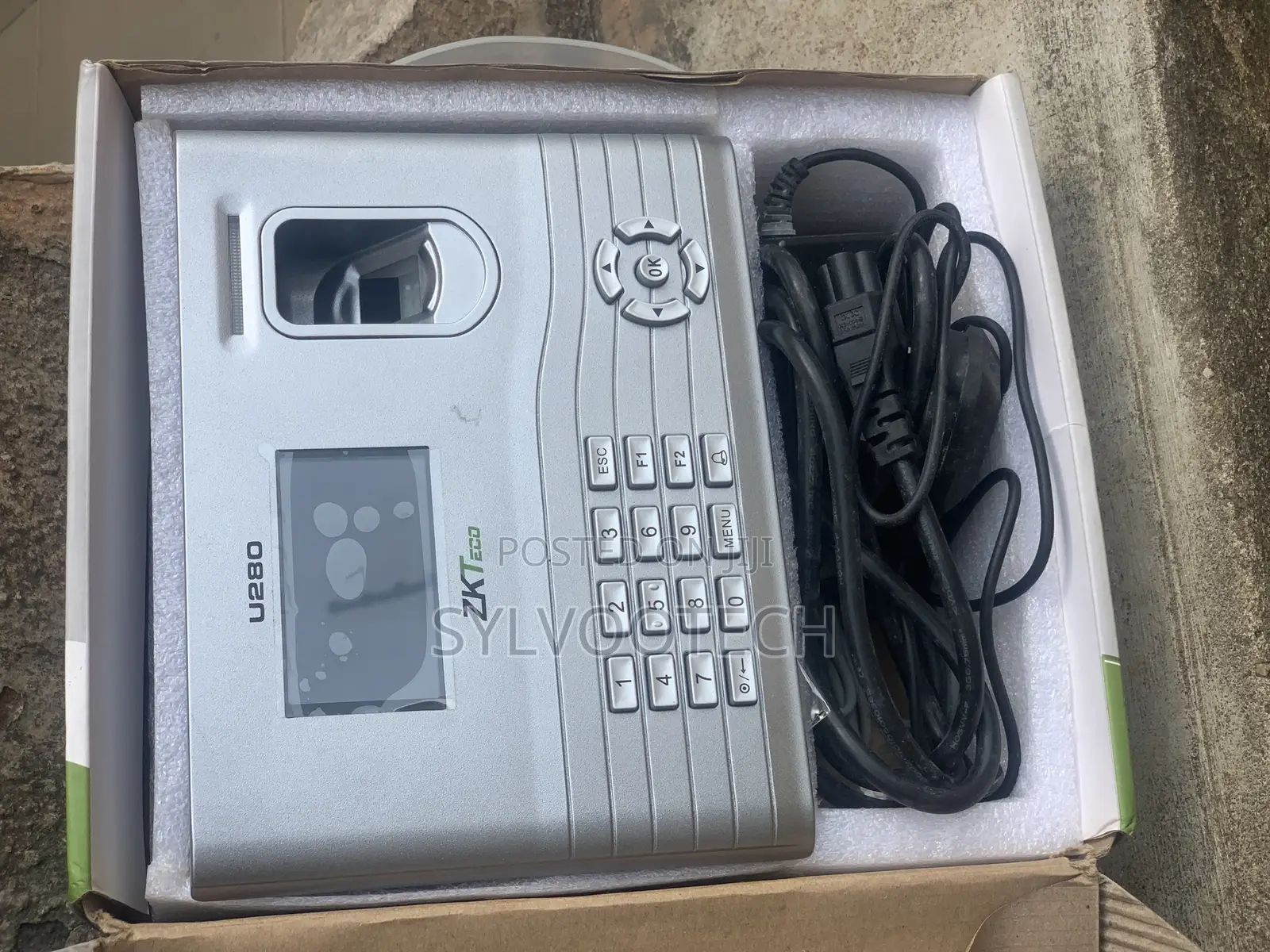 Biometric Attendance System Installation