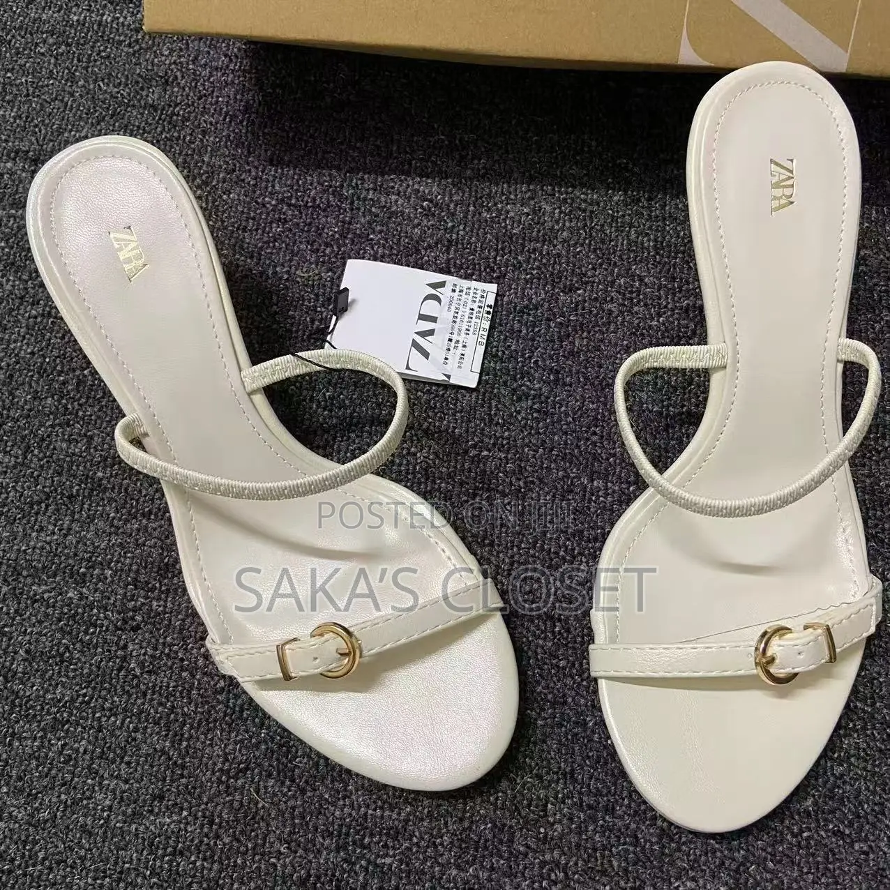 Female Heel Sandal