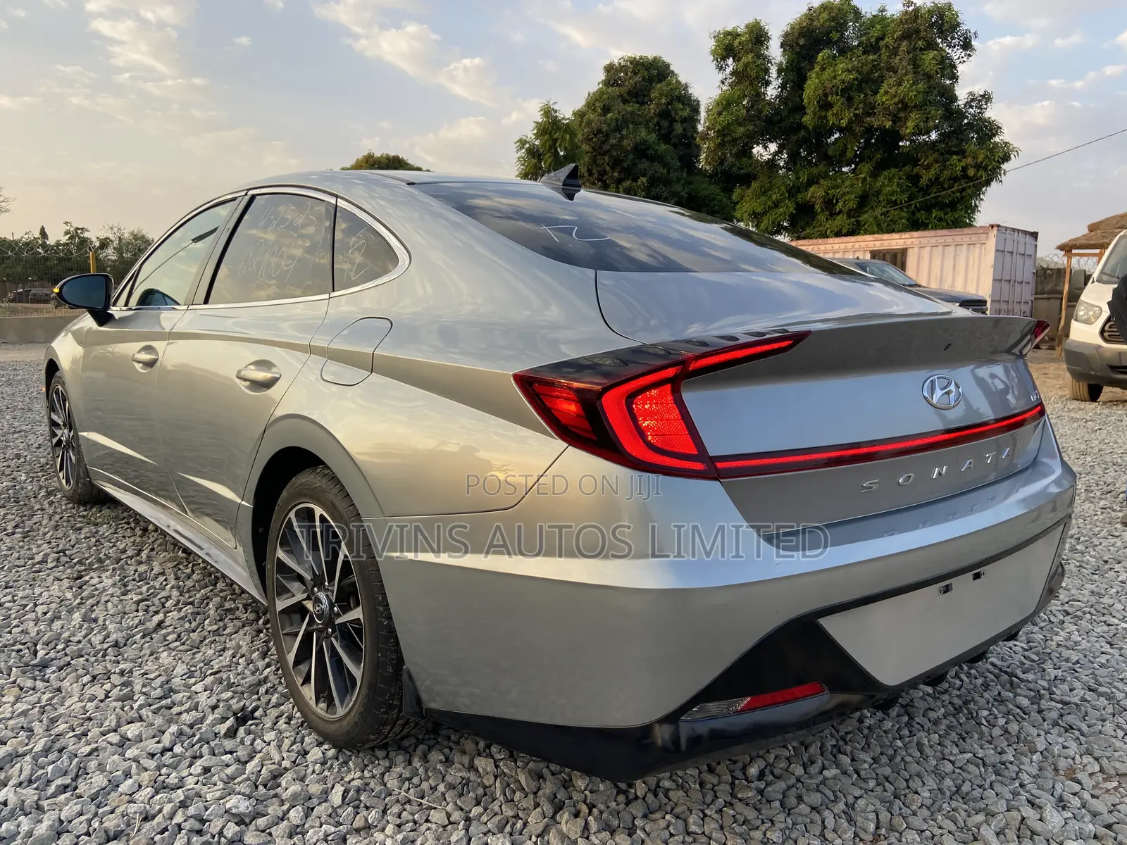 Hyundai Sonata 2020 Silver