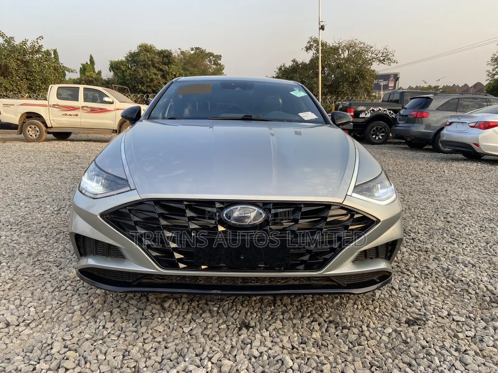 Hyundai Sonata 2020 Silver