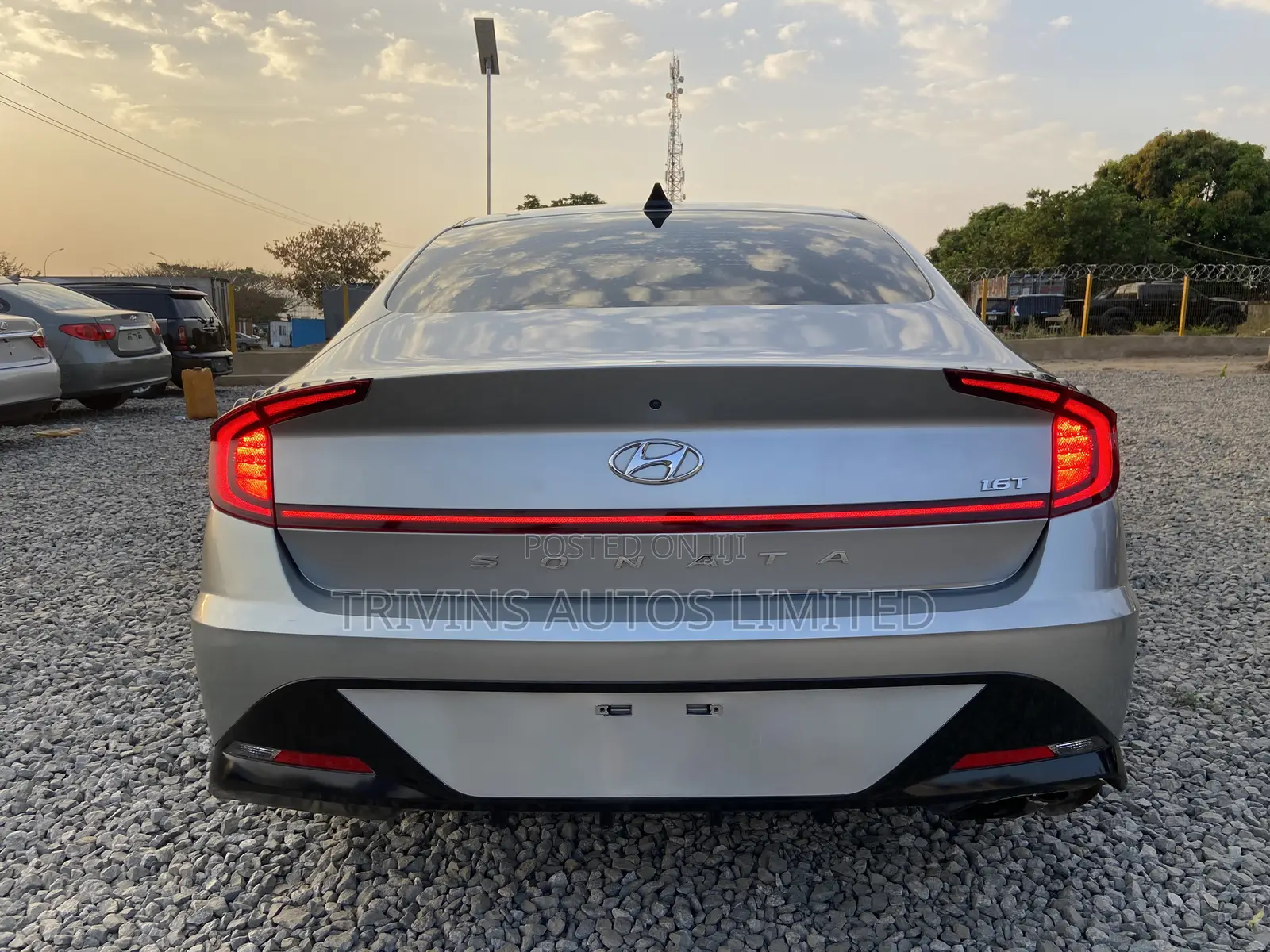 Hyundai Sonata 2020 Silver