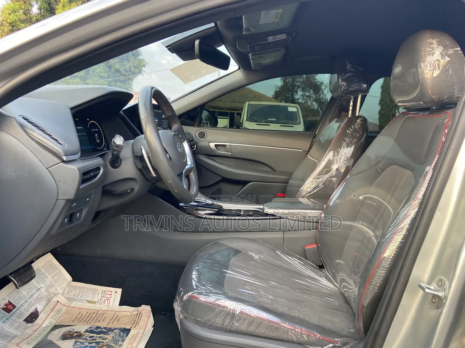 Hyundai Sonata 2020 Silver