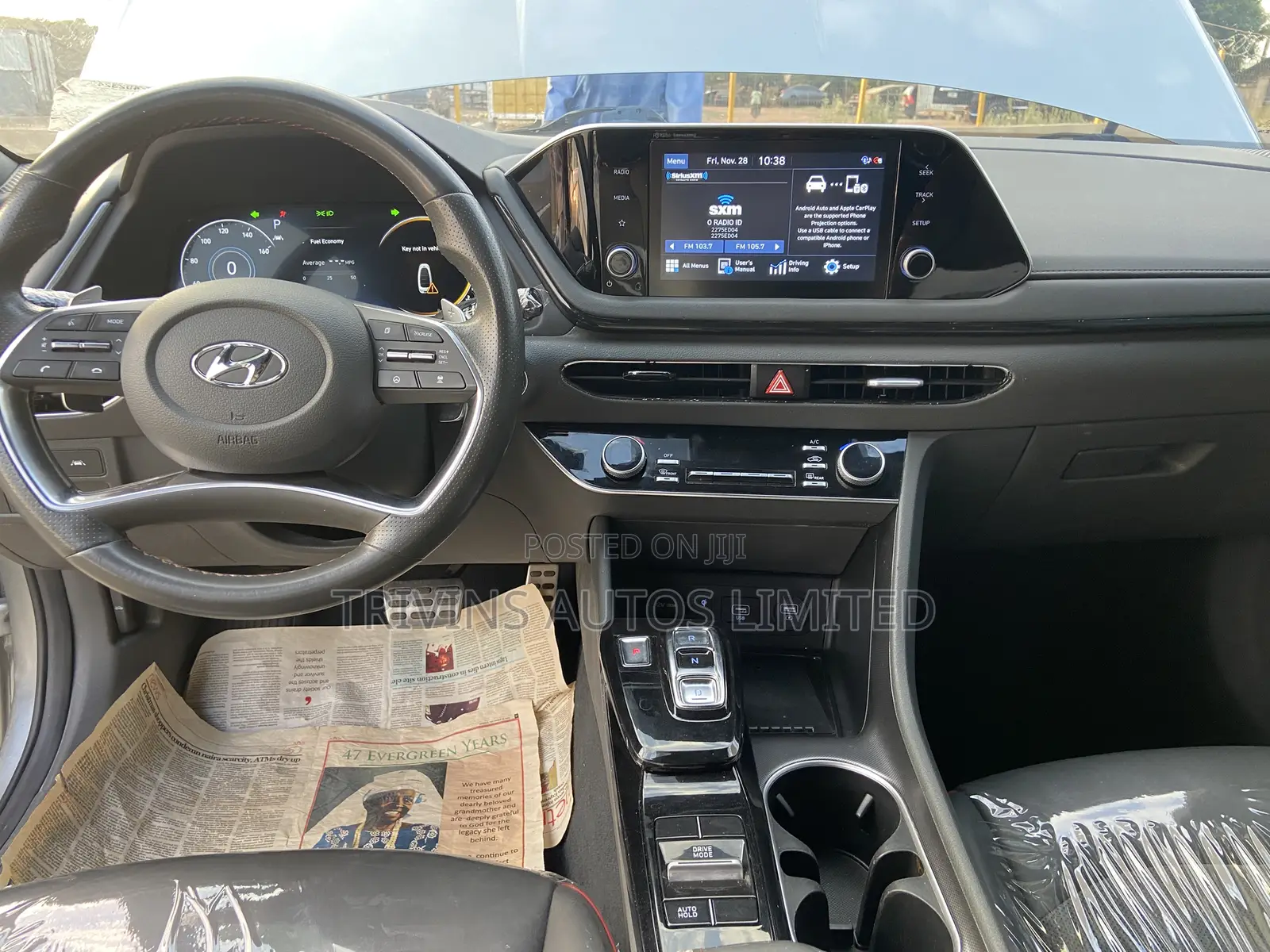 Hyundai Sonata 2020 Silver