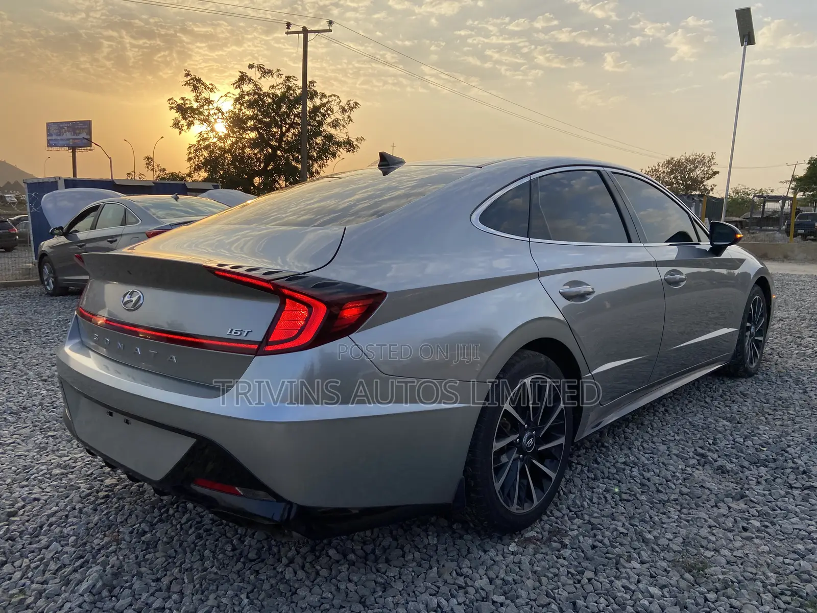 Hyundai Sonata 2020 Silver