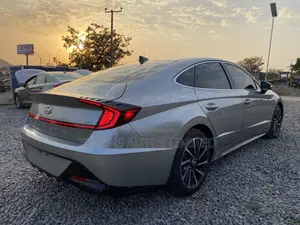 Hyundai Sonata 2020 Silver