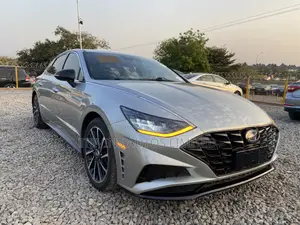 Hyundai Sonata 2020 Silver