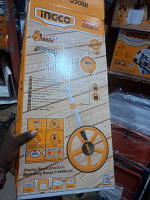 Ingco Digital Display Measuring Wheel